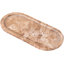 Marbre véritable Vanta beige 2 pièces Plateau-132254293
