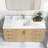 Cloverfield 60'' Single Bathroom Vanity with Cultured Marble Top-93496120-93496121