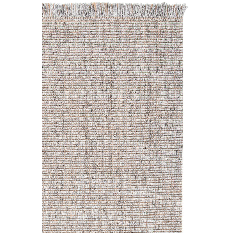 Tapis performance tissé à la main Gatling, Carré 8 pi