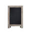 Millworks Tabletop or Wall Mount Magnetic Chalkboards-74938333-74973878