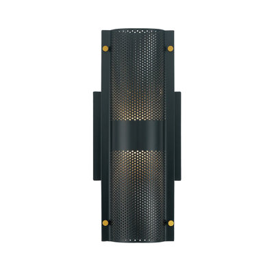 Westcliffe 2 Light 12" Sconce in Black
