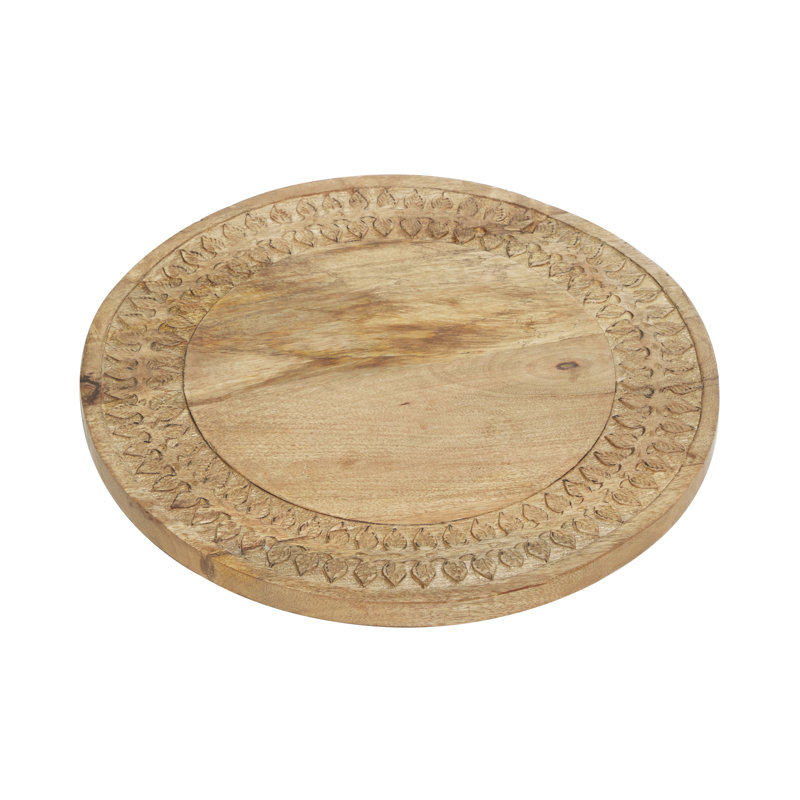 Afza Wood Cake Stand