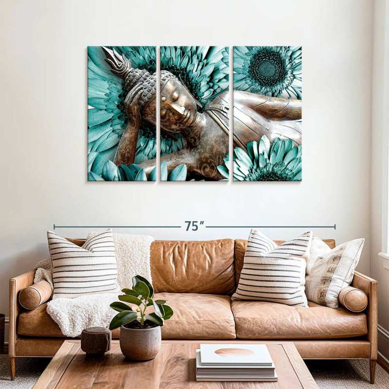 Kerrick Mind Bloom, 36" H x 57" W