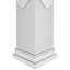 Craftsman Classic Chervon Modern Square non effilé avec colonne Prairie Capital-70777279