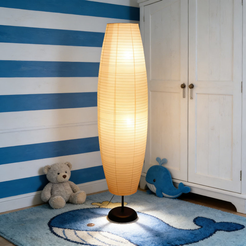 Lampe sur pied en papier Modern Modern