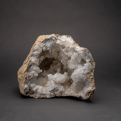 Genuine Calcite Geode From Morocco (12 Lbs)