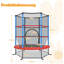Jeri 5' Trampoline with Safety Enclosure
