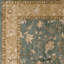 Hand Knotted Oriental Area Rug in Medium Blue/Beige-1670804880