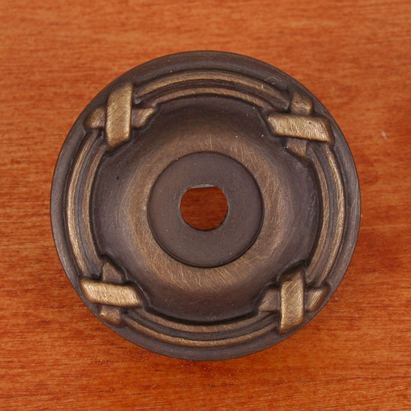Line Backplate Line Line, Antique English