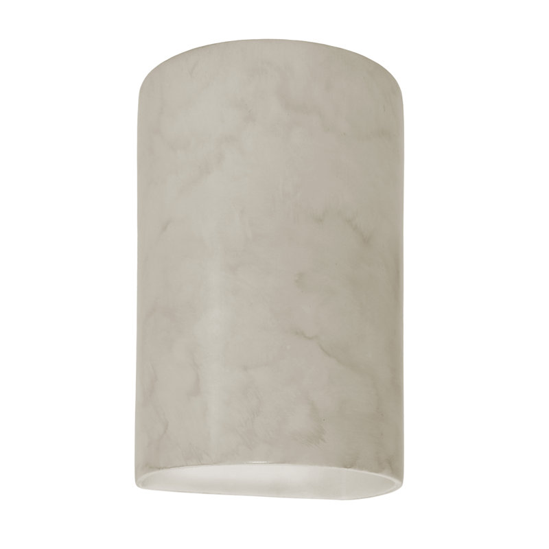 Plafonnier encastré d'extérieur Krimhilde, Incandescent, Patine antique, H 9,5 po x l 5,75 po x P 4 po