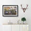 Easter Lilies by Kuroda Seiki - Picture Frame Painting Print-55537177-55537180