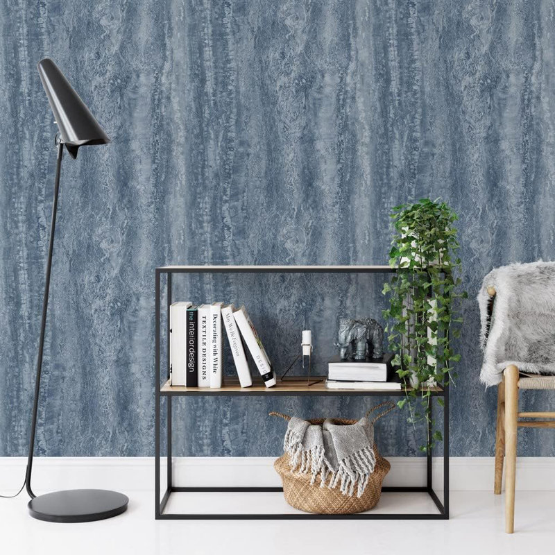 Charliee 10m x 53cm Matte Wallpaper Roll