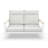 Townsend Metal Outdoor Loveseat With Sunbrella Cushion-116257306-116257308