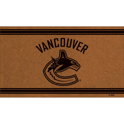 28in. x 16in. NHL Team Logo Doormat 