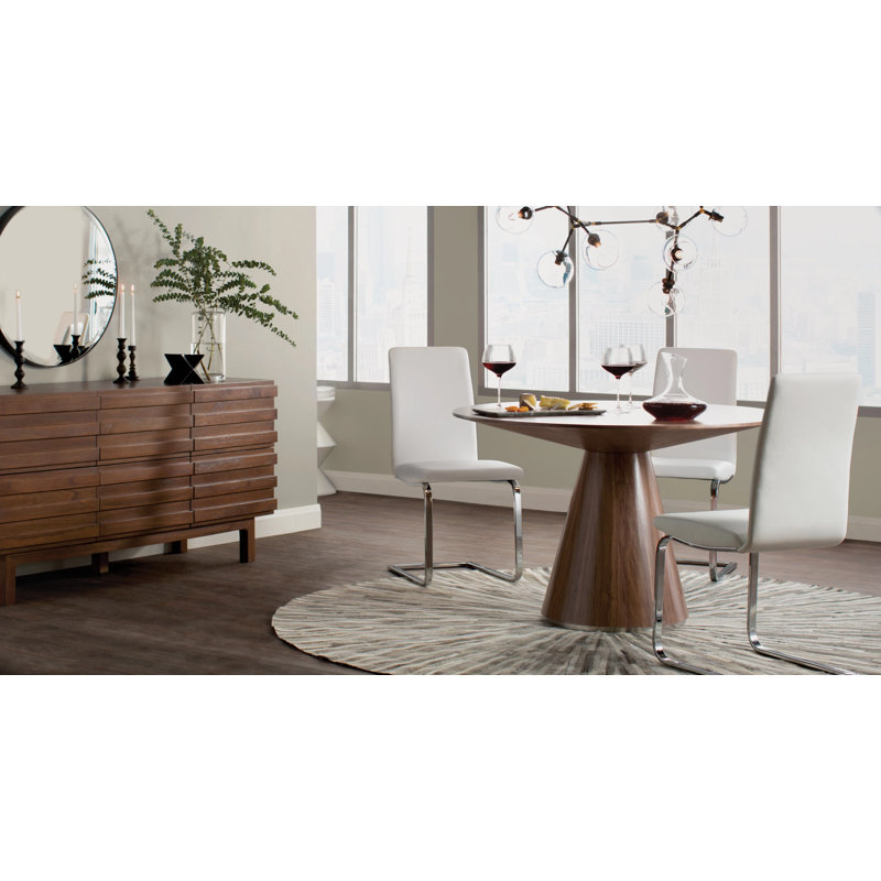 Lorch Coffee Table, White, Black