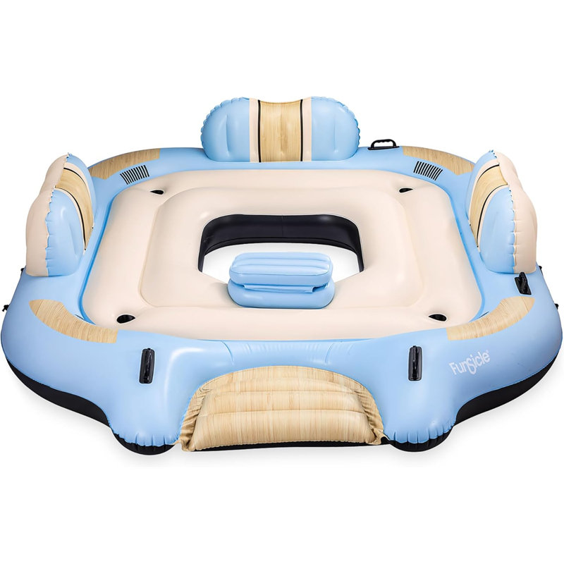 Piscine gonflable et flotteur pour adultes