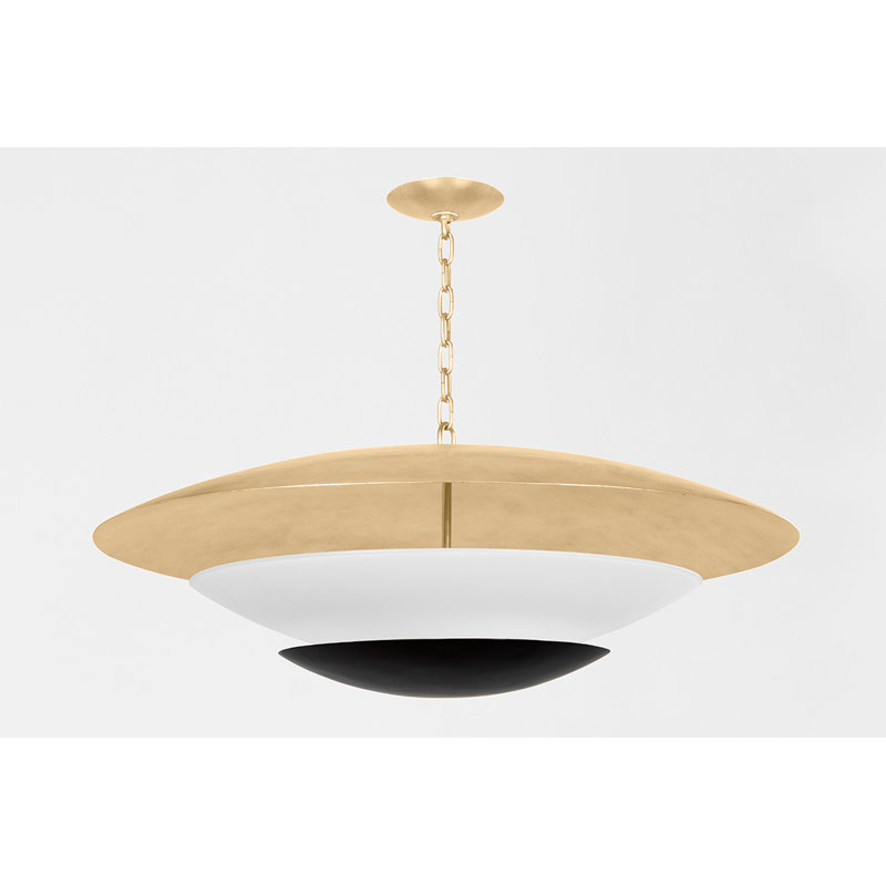 Luminaire suspendu géométrique 6 lumières