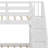 Hawah Kids Twin Over Twin Bunk Bed-955082256