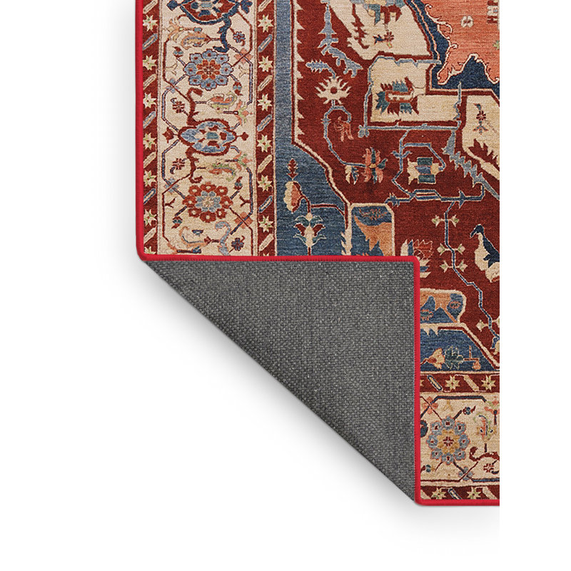 Oriental Indoor Rug, Rectangle 7' x 9'