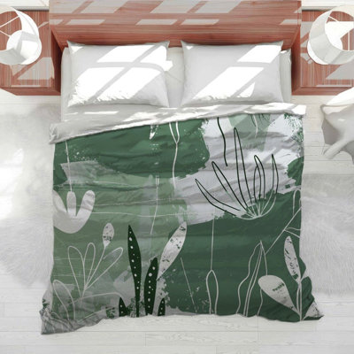 Botanical Bedding Cool Pattern Comforter Abstract
