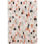 Cowhide Geometric Area Rug in Gray