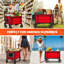 Chariot utilitaire pliable avec roulettes-115212557