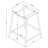 Staten Chrome Backless Counter Stool(Only Dining Chairs)-1450947120