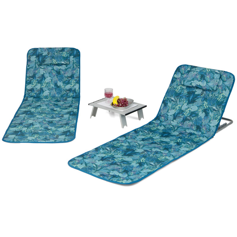 Chaise de plage inclinable Barello