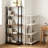 5-Tier Open Shelf Standard Bookcase, Freestanding Industrial Storage Bookshelf for Living Room Home Office-126756280