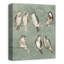 «Birds on a Wire Sage», reproduction sur toile-1842521459