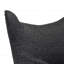 Chaise avec accoudoirs d'appoint