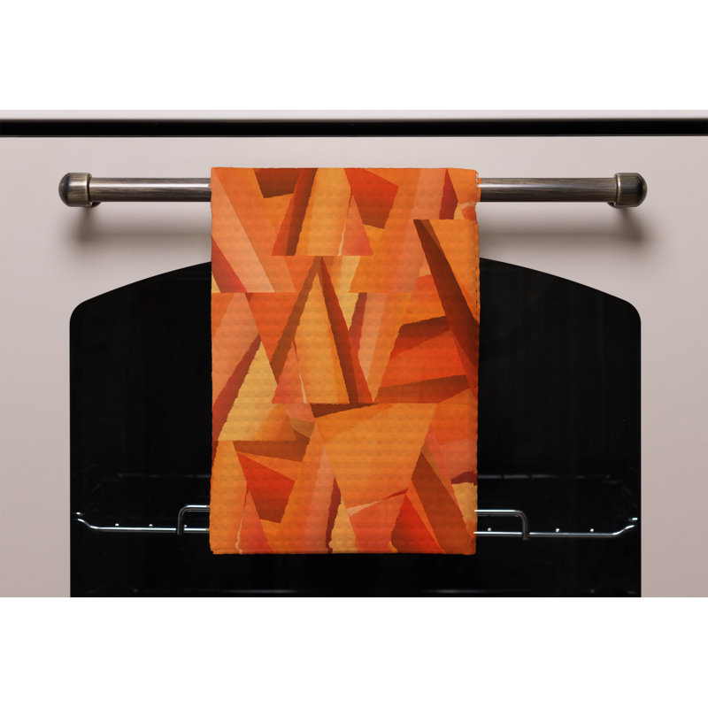 Cotton Waffle Kitchen Towel