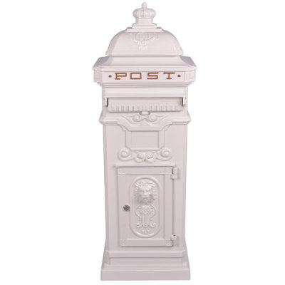 Weybossett Aluminum Column Box