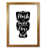Honey Oak Frame