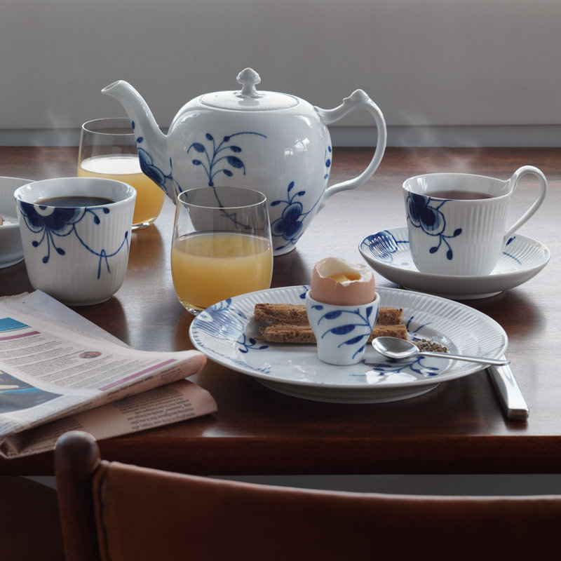 Royal Copenhagen Blue Fluted Mega 1.05-qt. Teapot