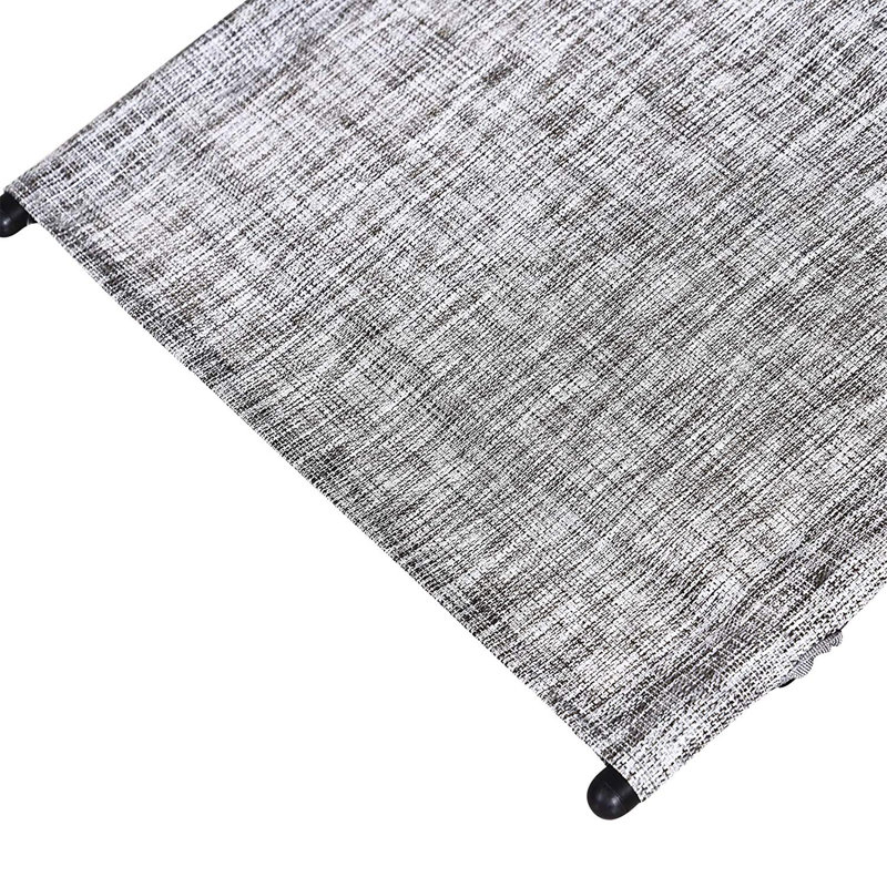 Corrinne Metal Outdoor Chair, Grey/Black