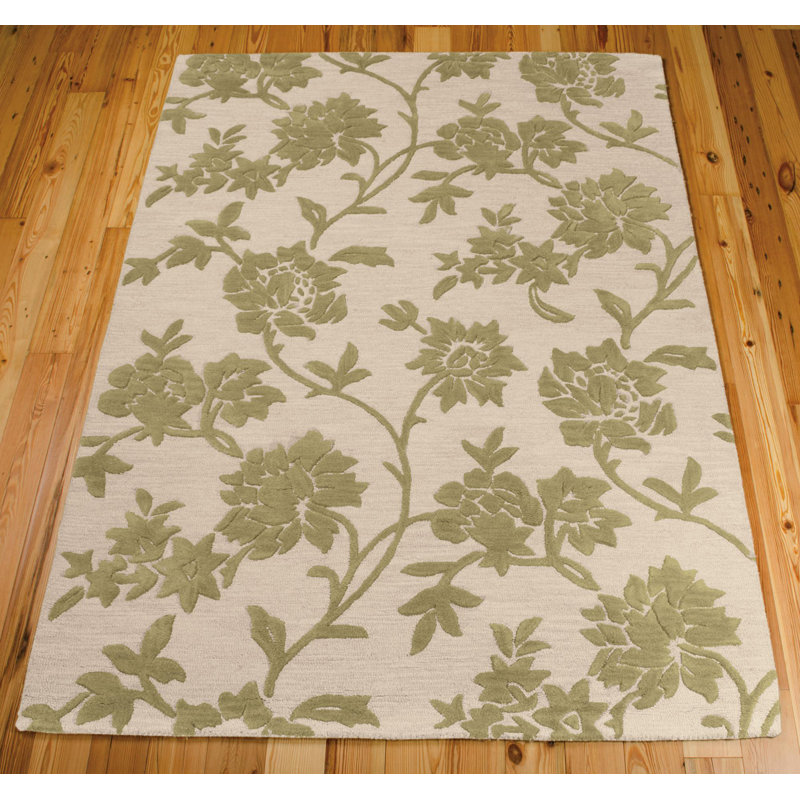 Myaree Wool Floral Indoor Rug