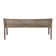 Donner Cane Back Cushioned Bench