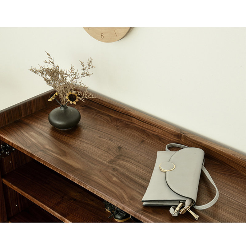 American style modern home shoe cabinet