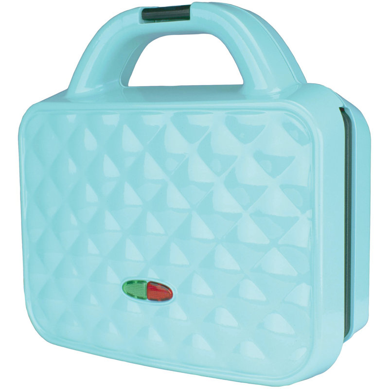 Porte-monnaie Brentwood Couture standard gaufré, Bleu