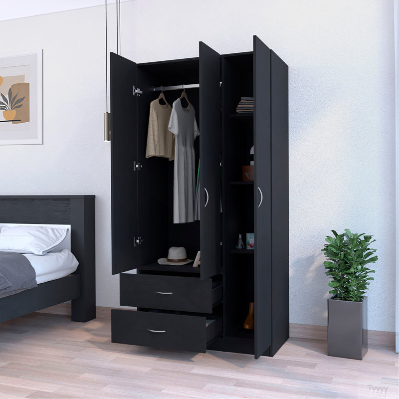 Armoire Eureka, Noir