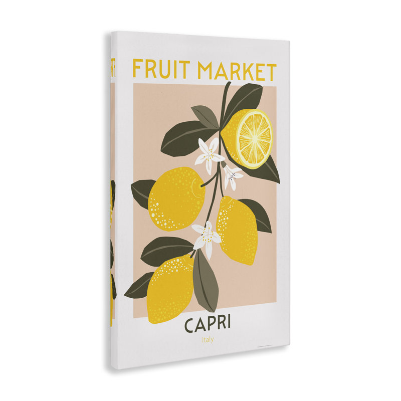 «Fruit Market Lemon Branch» par Reinders, H 36 po x l 24 po