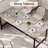 70.87" Industrial Dining Table For 6-8 People, Long Rectangle Wood Dining Table-1398683248