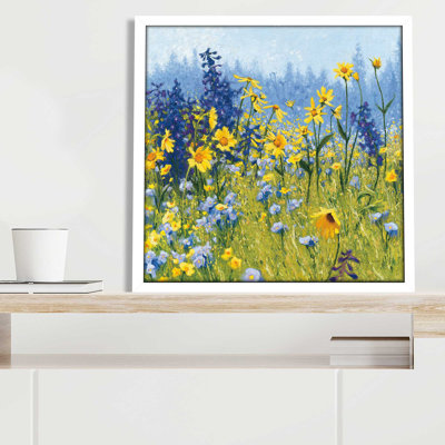 "Joyful In juillet III", reproduction sur acrylique