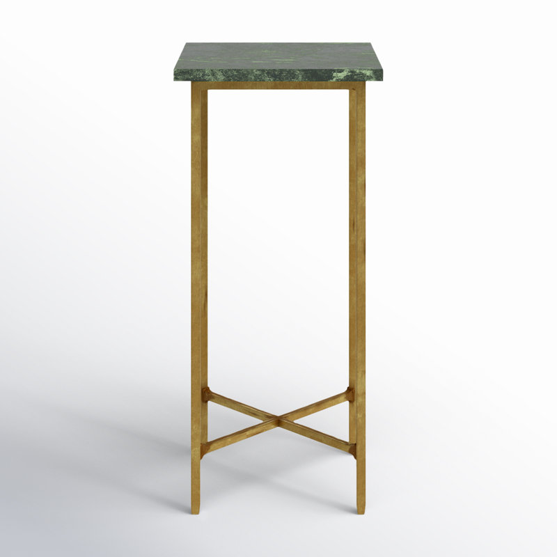 Versilia Green Marble Scatter Side Table
