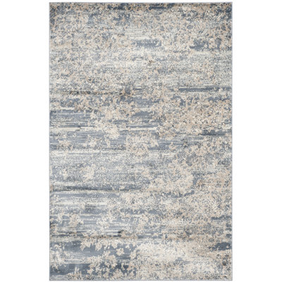 Vintage Performance Abstract Rug