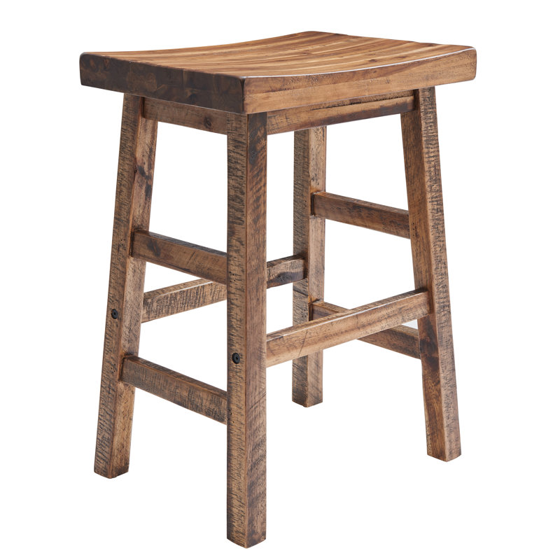 Solid Wood Counter Stool, Counter Stool (26" Seat Height)