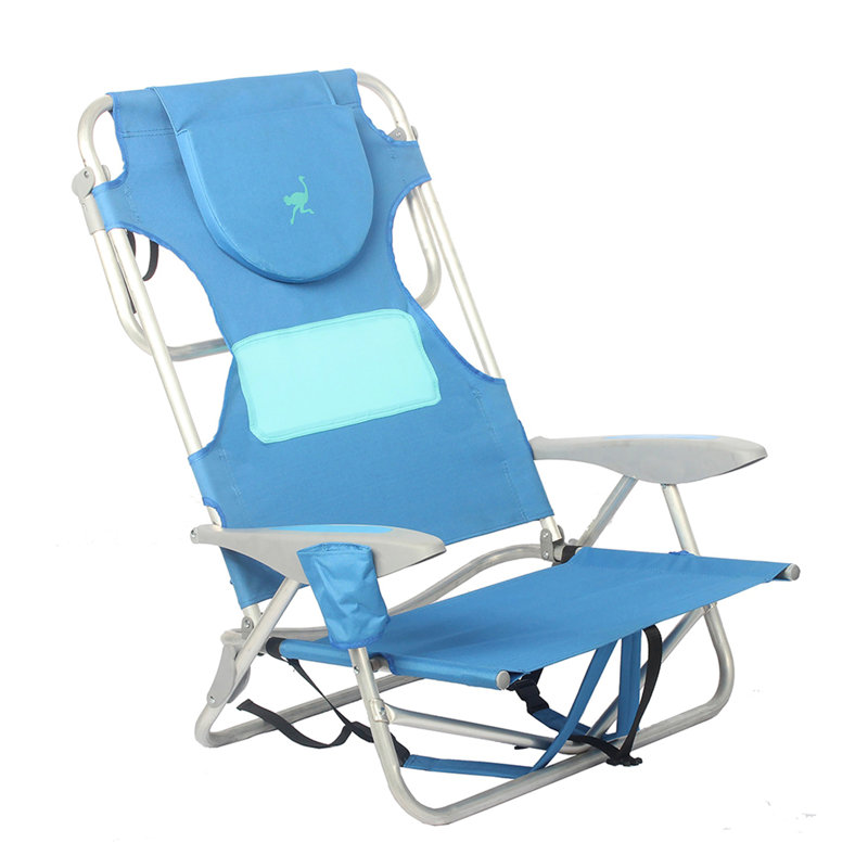 Chaise de plage pliante Sharline