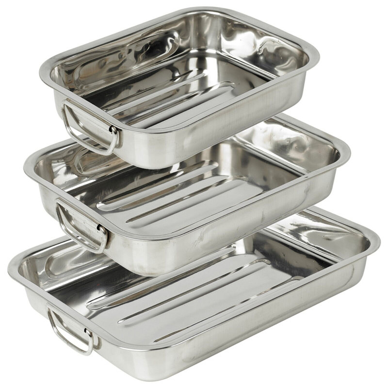 The Party Aisle Non-Stick Stainless Steel Roasting Rack