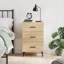 Mehrudin 40cm W Iron Bedside Table-1644452412